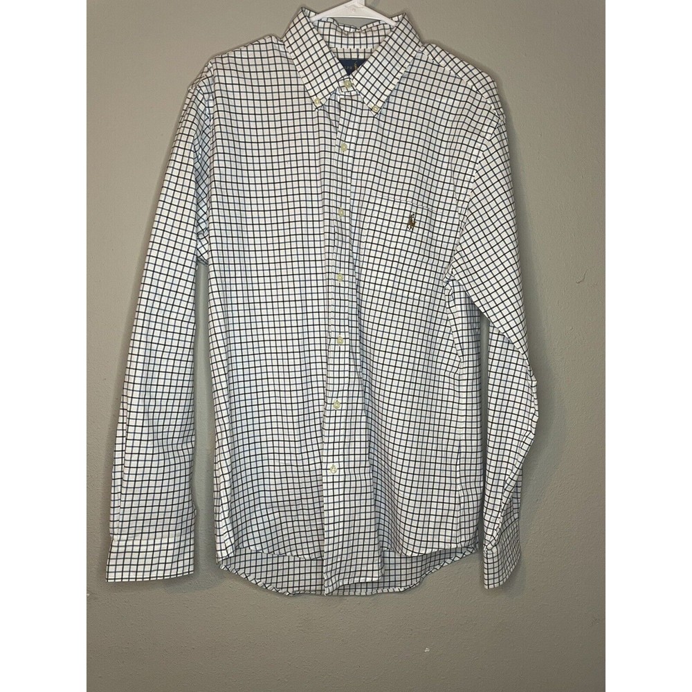 Polo Ralph Lauren Slim Fit Stretch Oxford Button Down Shirt